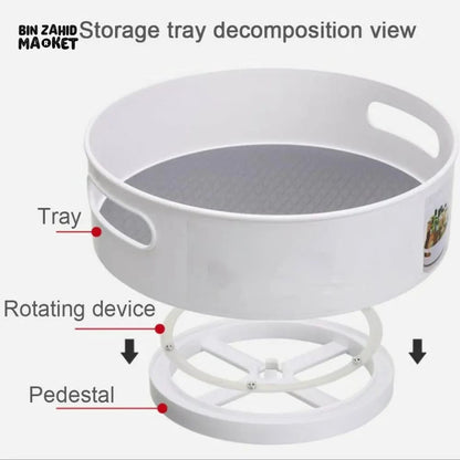Rotating Storage Tray