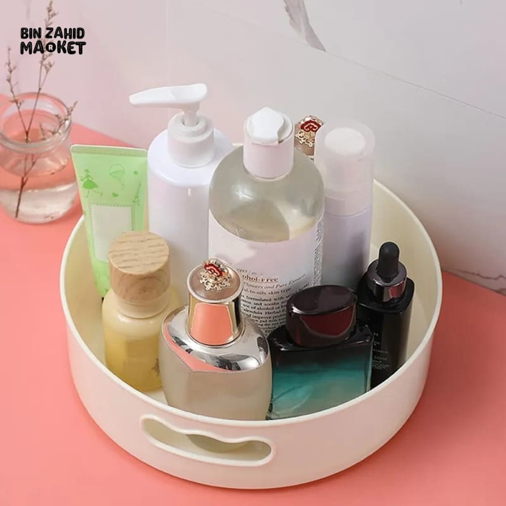 Rotating Storage Tray