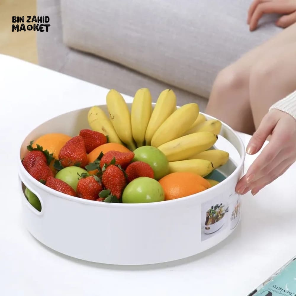 Rotating Storage Tray
