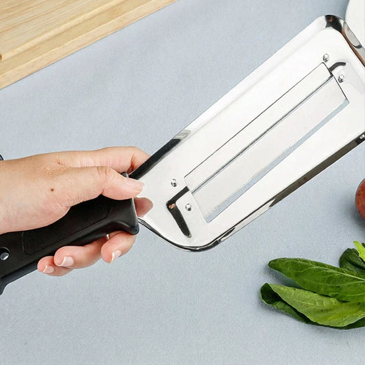 Stainless Steel Double-Blade Cabbage & Vegetable Slicer