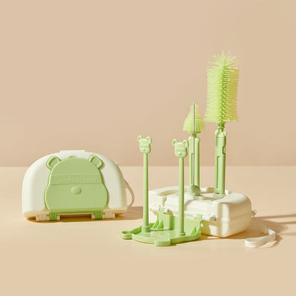 6 in 1 Travel Baby Bottle Cleaner Kit