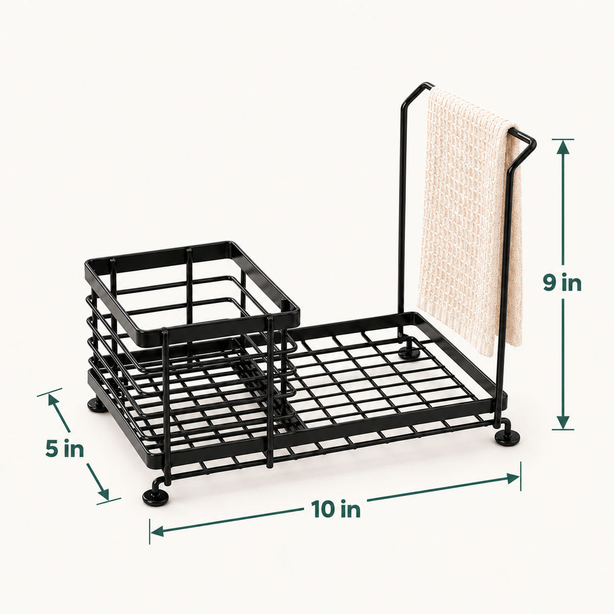 Sink-Side Organizer Caddy