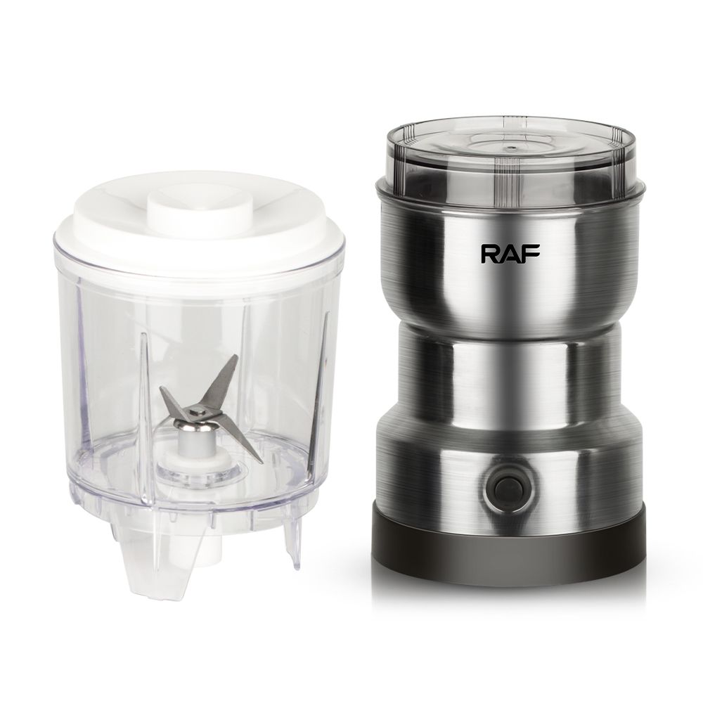 RAF R-7126 2 In 1 Mini Blender Spices Grinder 300W