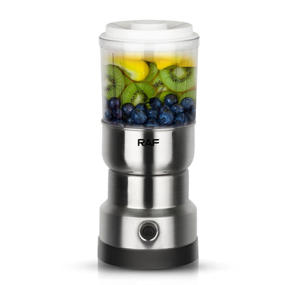 RAF R-7126 2 In 1 Mini Blender Spices Grinder 300W