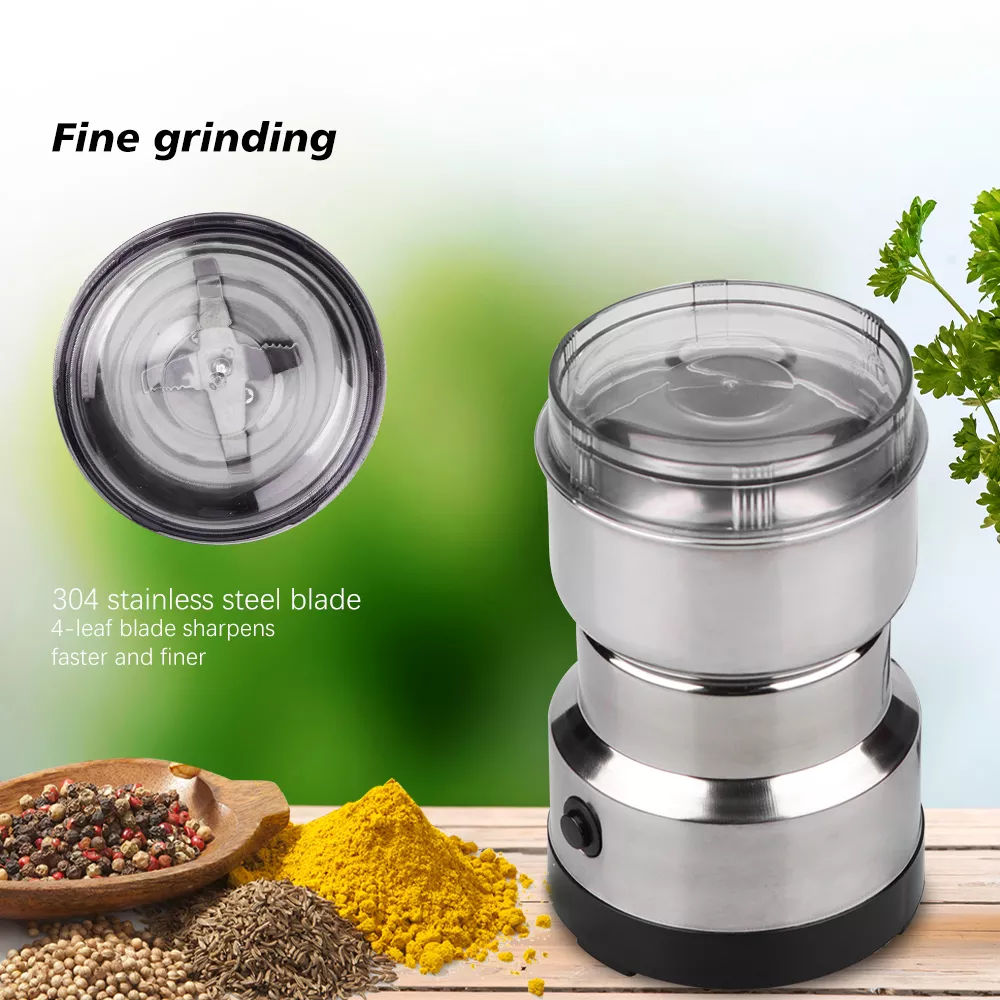 RAF R-7113 4 Blades Electric Coffee and Spices Grinder