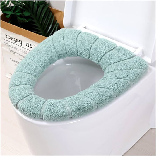 Warm Washable Toilet Seat Cover Pad