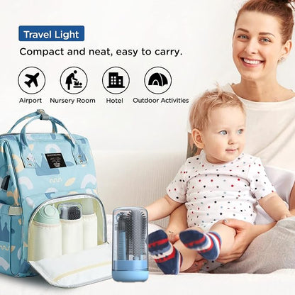 Baby Bottle Brush Cleaning Set