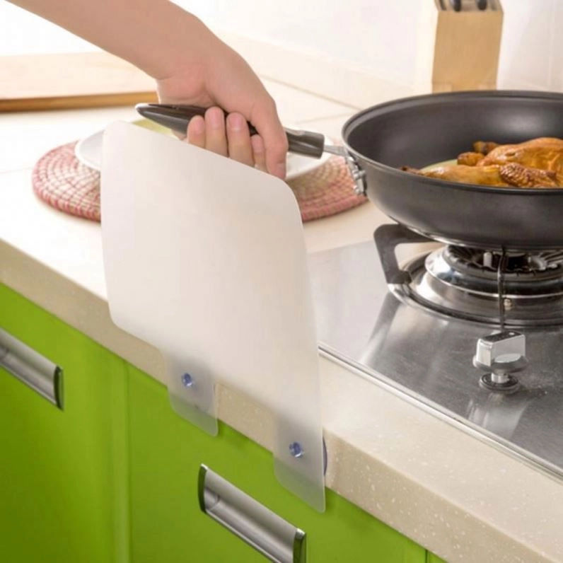 Transparent Sink Splash Guard