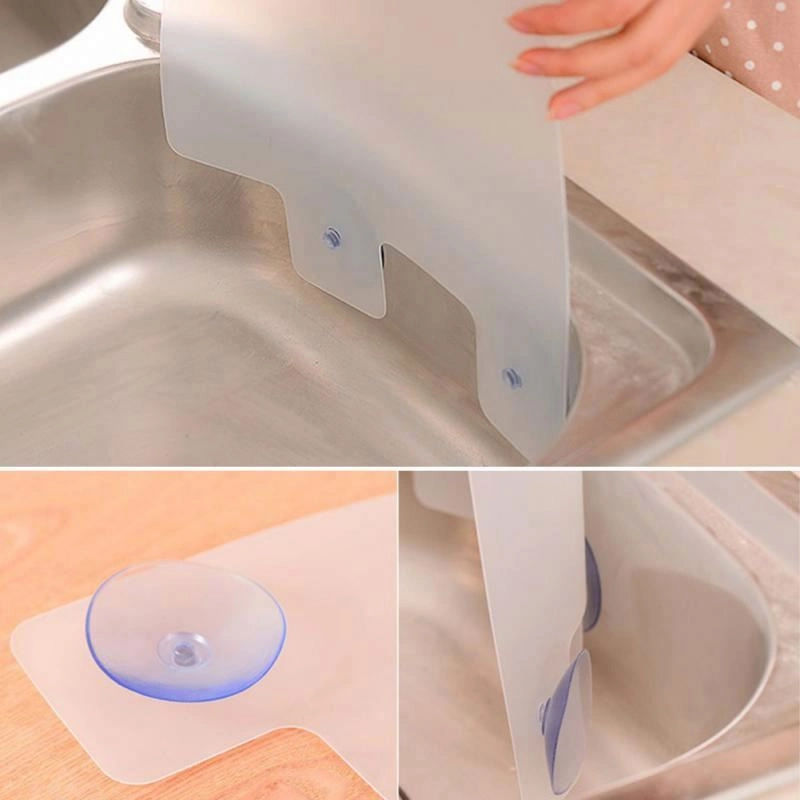 Transparent Sink Splash Guard