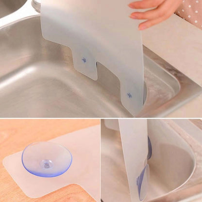 Transparent Sink Splash Guard