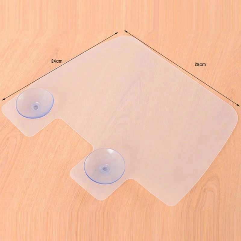 Transparent Sink Splash Guard