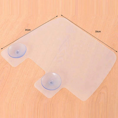 Transparent Sink Splash Guard