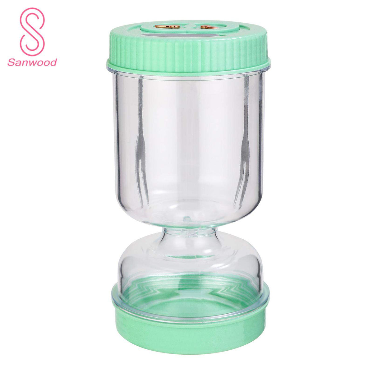 Borosilicate Glass Pickle Jar With Strainer