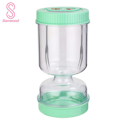 Borosilicate Glass Pickle Jar With Strainer