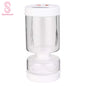 Borosilicate Glass Pickle Jar With Strainer