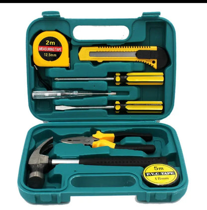 8 PCS Tool Set With Carry Box