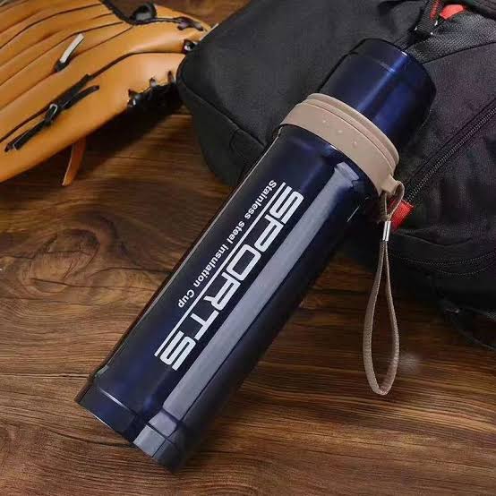 Sports Vacuum Flask 750ml Stainless Steel Water Bottle