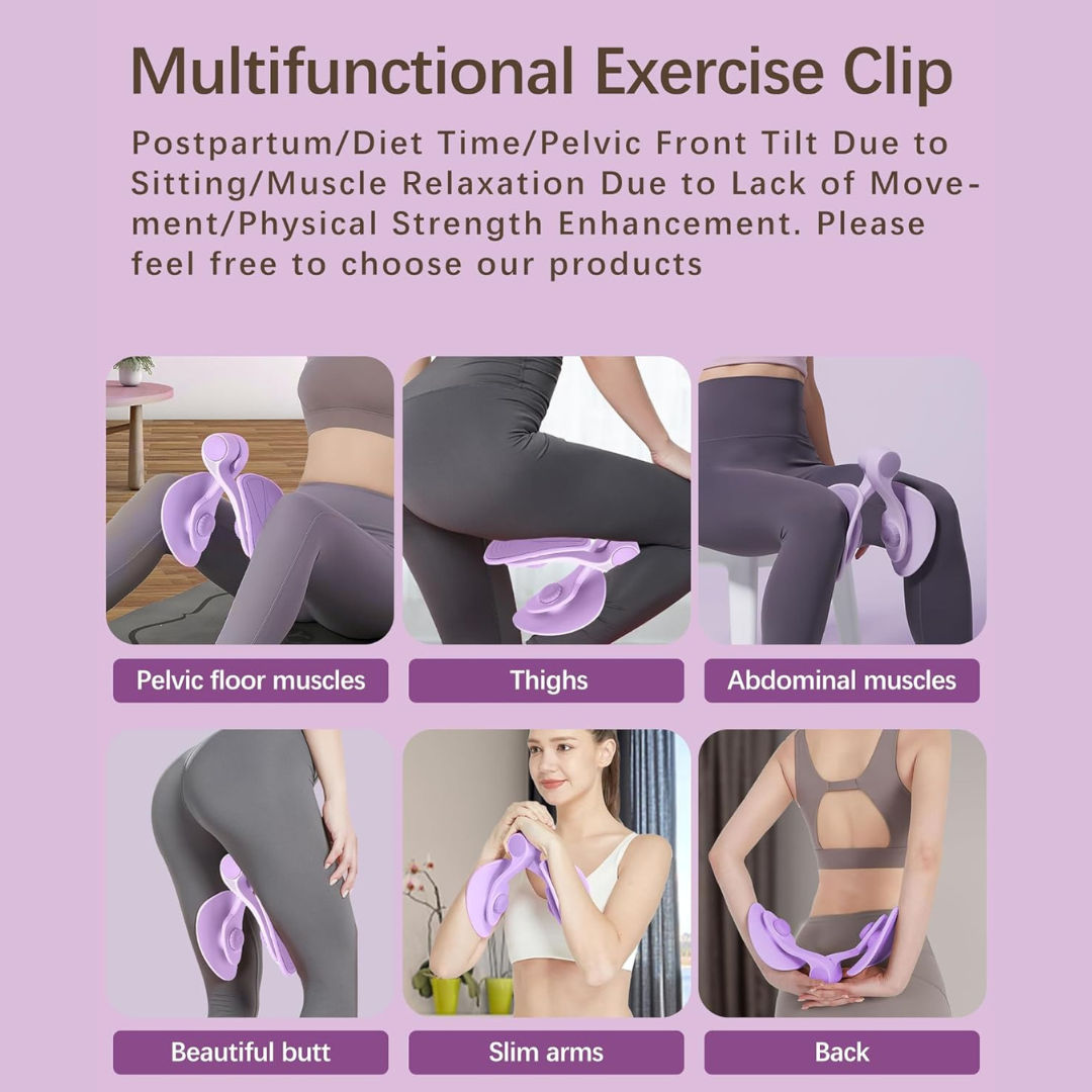Pelvic Floor Muscle Trainer Thigh Exerciser