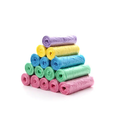 Reinforced Garbage Bags 100 Pcs Extra Thick