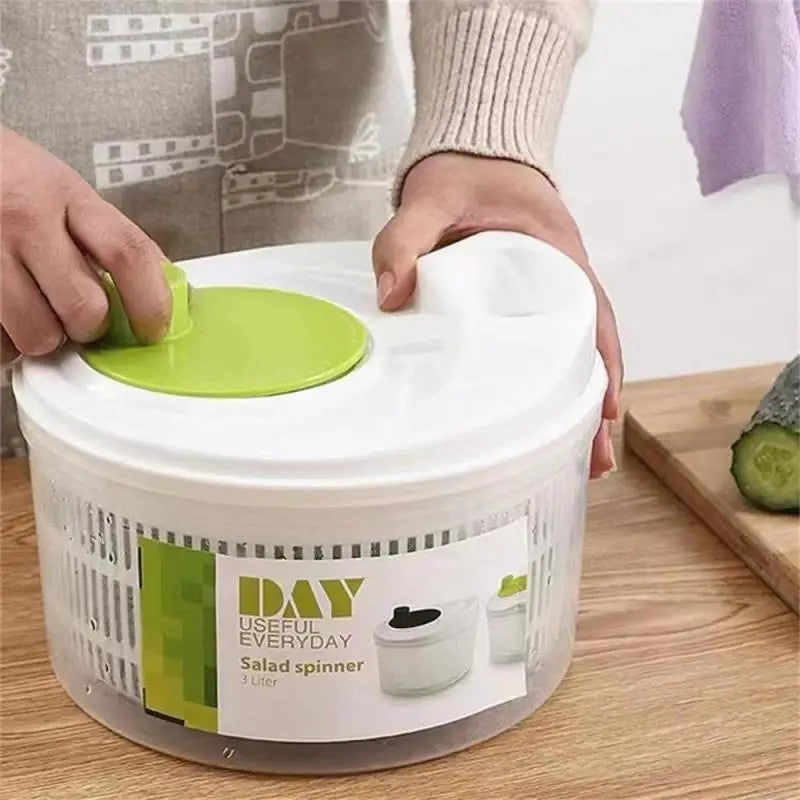 Manual Fruit Vegetable Water Separator Spinner