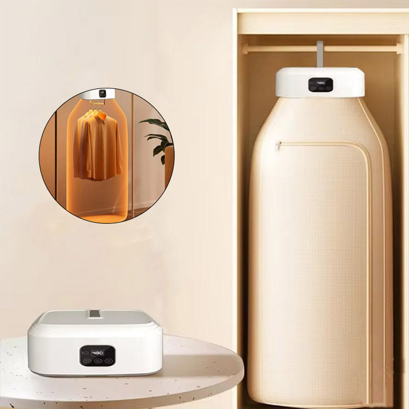 Portable Electric Clothes Dryer With Hanger
