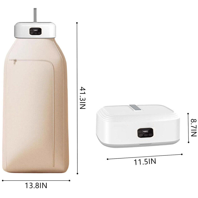 Portable Electric Clothes Dryer With Hanger