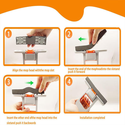 Portable Mini Wipe Cleaning Mop