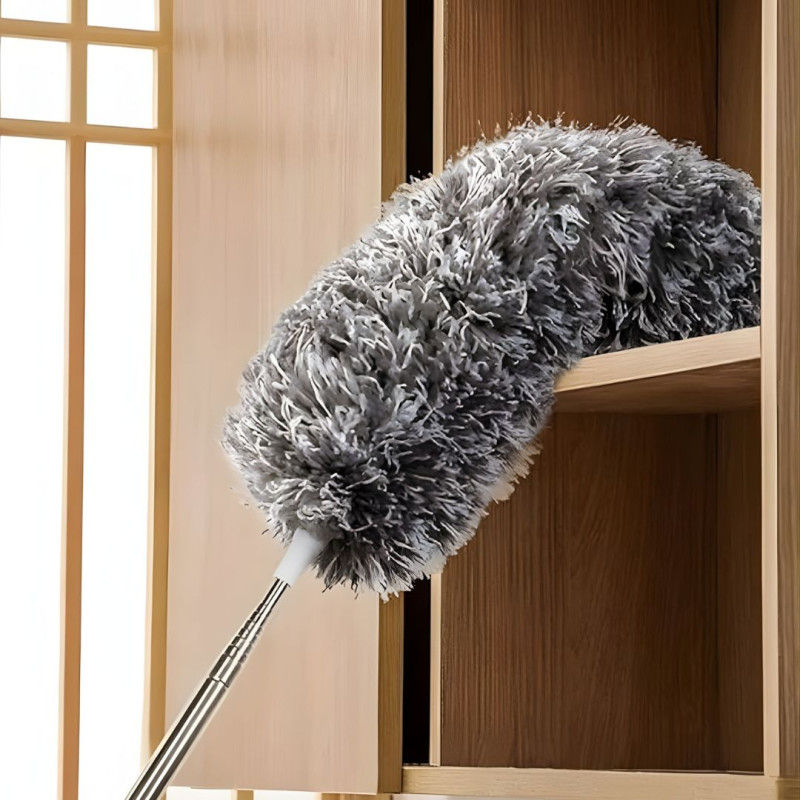 Microfiber Duster With Extension Pole