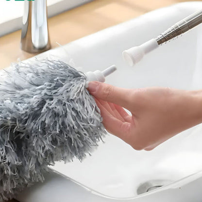 Microfiber Duster With Extension Pole