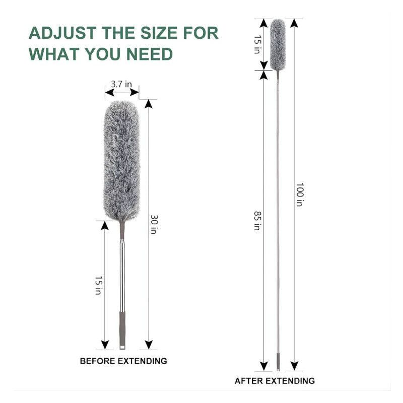 Microfiber Duster With Extension Pole