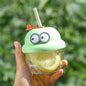 Mini Sipper Funny Face Mug 210ml Cute Drinking Cup