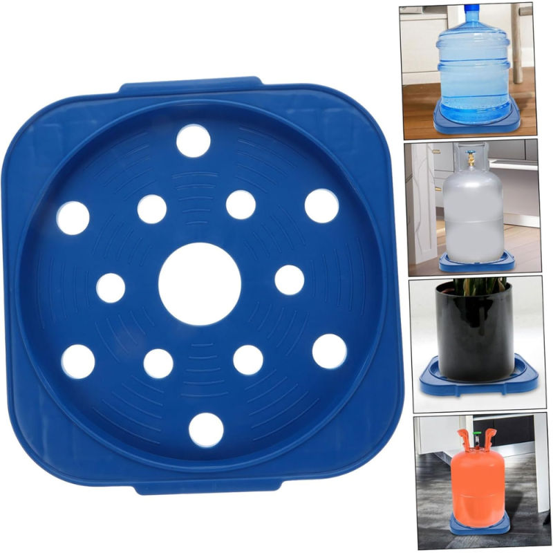 Gas Cylinder Trolley Base With Wheels Heavy Duty Stand
