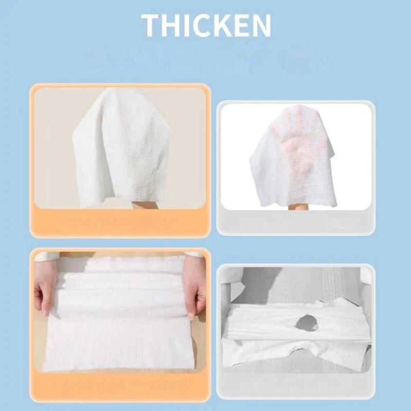 7 Pcs Compressed Towel Tablets