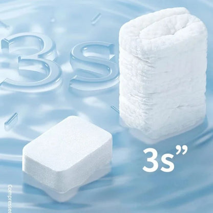 7 Pcs Compressed Towel Tablets