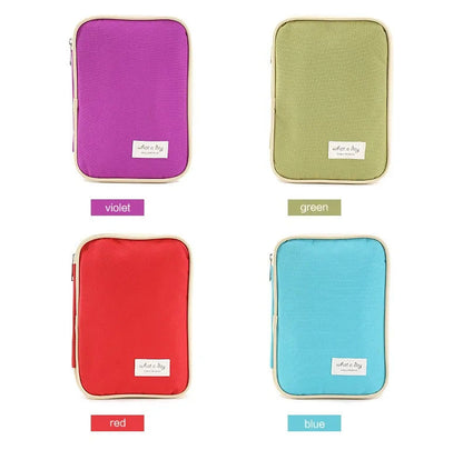 Multifunctional Passport Wallet Travel Pouch