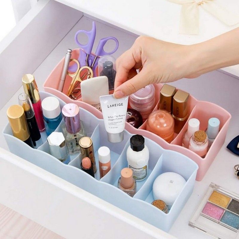 5 Partition Drawer Socks Organizer