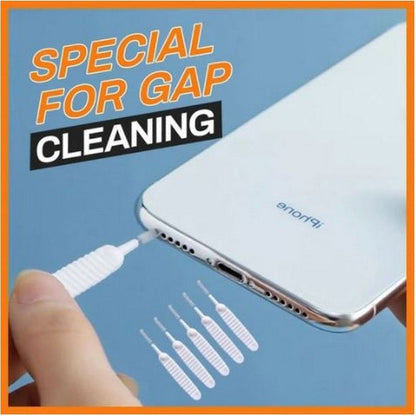 10 Pcs Shower Cleaning Brush Set Anti-Clogging Small Brush