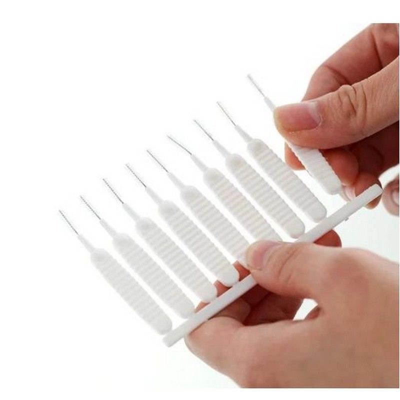 10 Pcs Shower Cleaning Brush Set Anti-Clogging Small Brush
