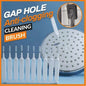 10 Pcs Shower Cleaning Brush Set Anti-Clogging Small Brush