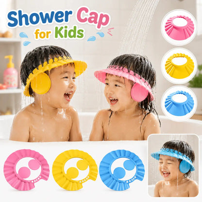 Baby Bath Shower Cap for Kids