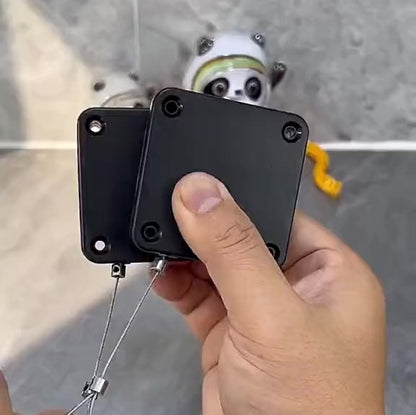 Universal Punch-Free Automatic Door Closer