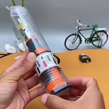 10-in-1 Multi-Angle Pivoting Ratchet Screwdriver