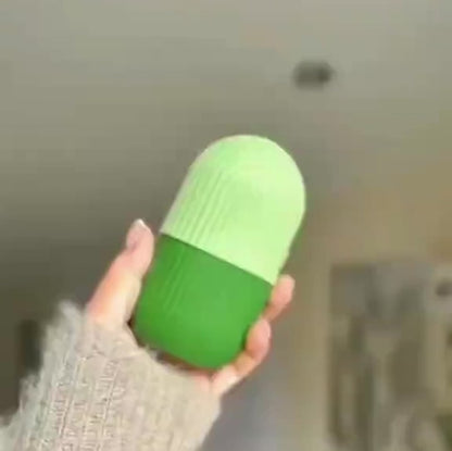 Petal-Infused Cryo Sculpting Roller