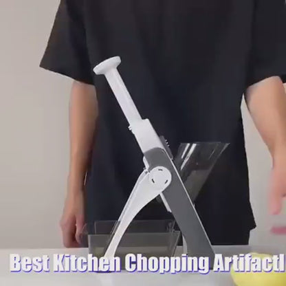 Brava Spring Slicer - Professional Multi-Functional Vegetable & Fruit Cutter