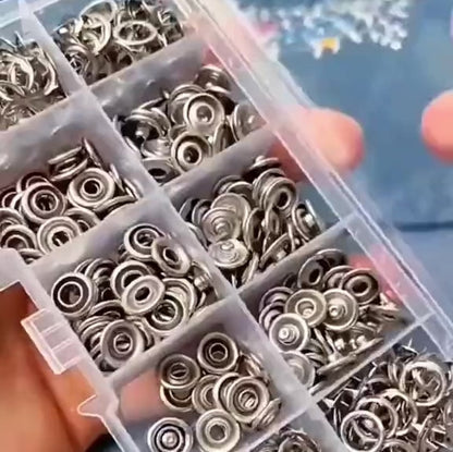 Professional Handheld Grommet Plier Kit