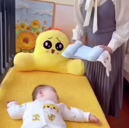 SafeSleep Adjustable Anti-Flat Head Baby Styling Pillow