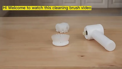 5-in-1 Electric Handheld Power Scrubber - Multi-Functional Cordless Cleaning Brush