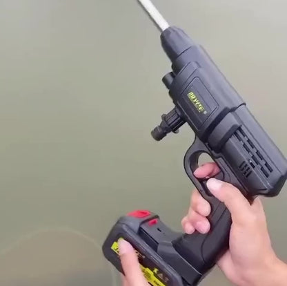 Wireless Portable High-Pressure Car Washer - Cordless Electric Power Spray Gun