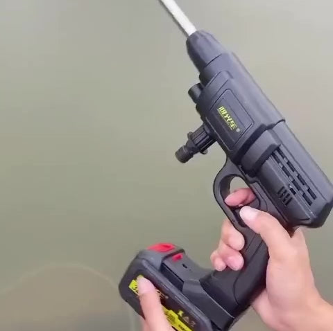 Wireless Portable High-Pressure Car Washer - Cordless Electric Power Spray Gun