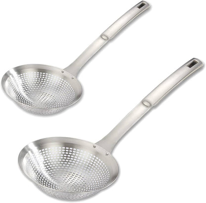 Stainless Steel Spider Strainer and Skimmer Ladle